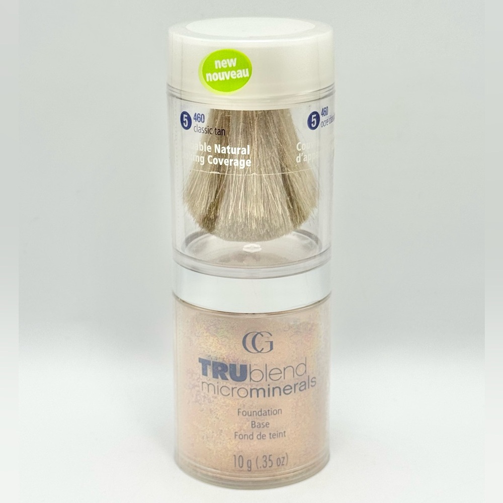 COVERGIRL TruBlend Microminerals Foundation - Classic Tan